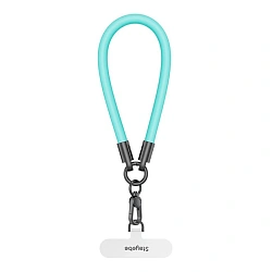 Ремешок на запястье для смартфона Stoyobe Rope Wrist Strap бирюзовый