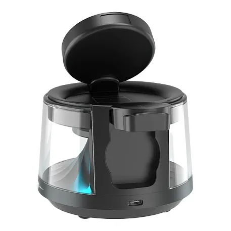 Беспроводное зарядное устройство WIWU Flow Wireless Charger 5in1 15 Вт чёрный - 4