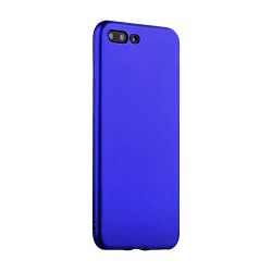 Клип-кейс (накладка) J-Case для Apple iPhone 7 Plus / 8 Plus силикон, синий