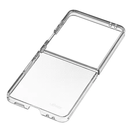 Клип-кейс (накладка) uBear View Case для Samsung Galaxy Z Flip 7 поликарбонат, прозрачный - 2
