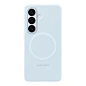 Клип-кейс (накладка) Samsung Silicone Magnet Case для Samsung Galaxy S26 силикон, голубой