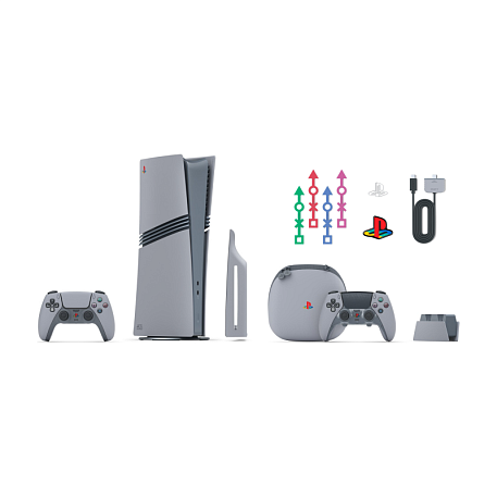 Игровая приставка Sony PlayStation 5 Pro 30th Anniversary Limited Edition Bundle 2 ТБ  - 4