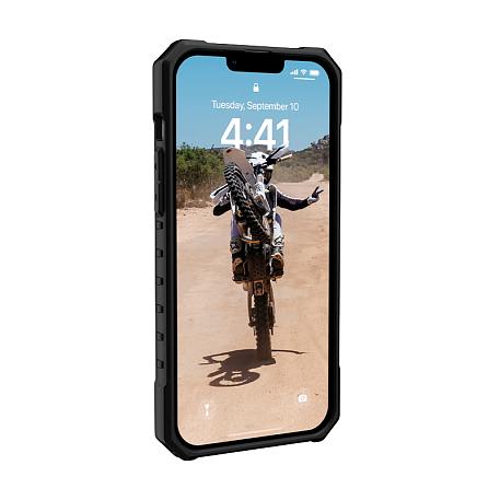 Клип-кейс (накладка) UAG Pathfinder Magsafe для Apple iPhone 14 Plus поликарбонат, чёрный - 3