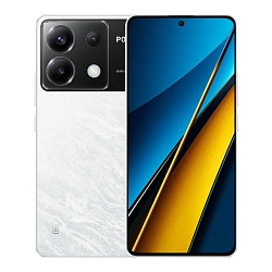 Смартфон Xiaomi Poco X6 5G 12/256 ГБ белый