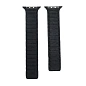 Магнитный браслет Wowen Link для Apple Watch 44 / 45 / 46 / 49mm текстиль тёмно-серый