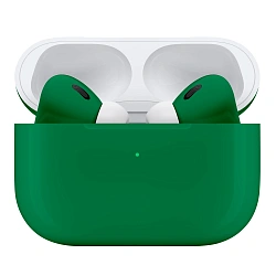 Беспроводные наушники Apple AirPods Pro 2 (Type-C) "насыщенный зелёный" матовый