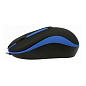 Мышь проводная SmartBuy One SBM-329-KB, чёрный с синим