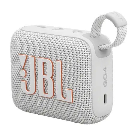 Портативная колонка JBL Go 4 белый - 3
