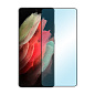 Защитное стекло 3D Premium для Samsung Galaxy S21 Ultra, черная рамка