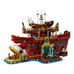 Конструктор LEGO One Piece The Baratie Floating Restaurant, 3402 шт
