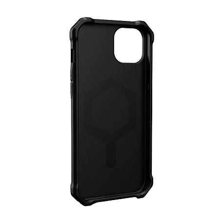 Клип-кейс (накладка) UAG Essential Armor Magsafe для Apple iPhone 14 Plus поликарбонат, чёрный - 4