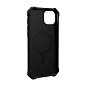 Клип-кейс (накладка) UAG Essential Armor Magsafe для Apple iPhone 14 Plus поликарбонат, чёрный - 4