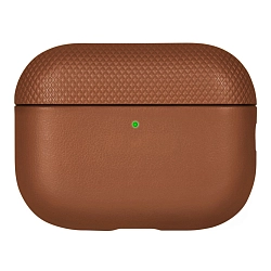 Кобура Native Union (Re) Classic для Apple AirPods Pro 3 полиуретан, поликарбонат, коричневый