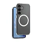 Клип-кейс (накладка) Deppa Gel Crystal Magsafe для Samsung Galaxy S25 поликарбонат, прозрачный
