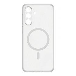 Клип-кейс (накладка) Borasco Ice Magnet Case для Samsung Galaxy A37 полиуретан, поликарбонат, прозрачный матовый