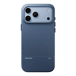Клип-кейс (накладка) Native Union (Re) Classic Case для Apple iPhone 18 Pro Max / 17 Pro Max полиуретан, поликарбонат, синий