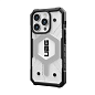 Клип-кейс (накладка) UAG Pathfinder Magsafe для Apple iPhone 15 Pro (Уценка) прозрачный (Ice) (хорошее состояние, мелкие царапины) - 2