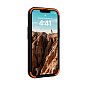 Клип-кейс (накладка) UAG Civilian Magsafe для Apple iPhone 14 поликарбонат, чёрный - 3