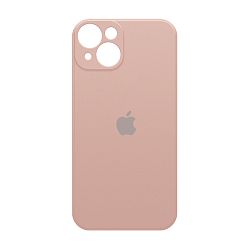 Клип-кейс (накладка) для Apple iPhone 13 Mini силикон, пудровый