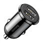 Автомобильное зарядное устройство Baseus Grain Pro A+A 24 Вт