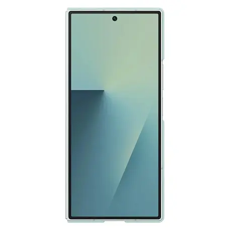 Клип-кейс (накладка) Samsung Silicone Case для Samsung Galaxy Z Fold 7 силикон, мятный - 5