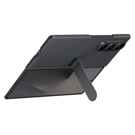 Клип-кейс (накладка) Samsung Silicone Case для Samsung Galaxy Z Fold 7 силикон, чёрный - 4