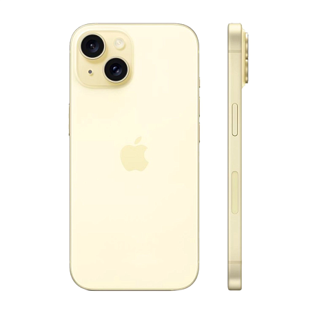 Смартфон Apple iPhone 15 512 ГБ жёлтый (1sim + eSim) - 3
