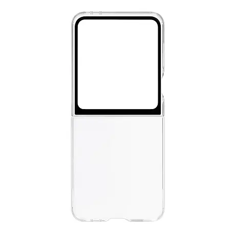 Клип-кейс (накладка) Samsung Clear Case для Samsung Galaxy Z Flip 6 / 7 FE поликарбонат, прозрачный - 2