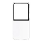 Клип-кейс (накладка) Samsung Clear Case для Samsung Galaxy Z Flip 6 / 7 FE поликарбонат, прозрачный - 2
