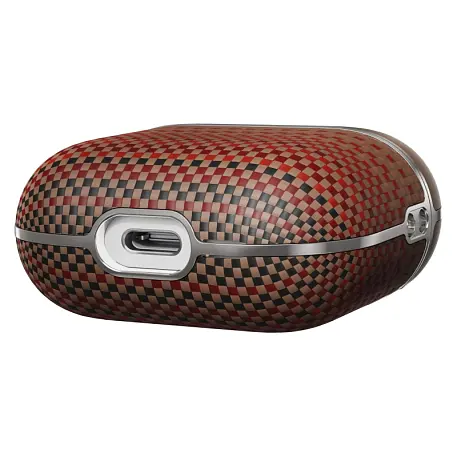 Кобура Pitaka MagEZ Case для Apple AirPods 4 кевлар (арамид), "закат" (APM2405) - 2