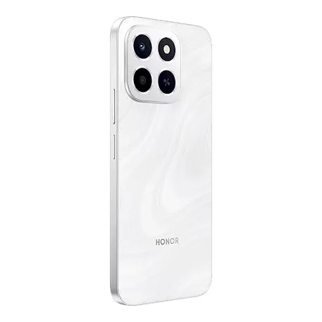 Смартфон Honor X6c 6/128 ГБ "лунный белый" (2sim - гибридный слот) - 5