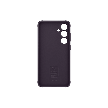 Клип-кейс (накладка) Samsung Shield Case для Samsung Galaxy S24 Plus полиуретан, поликарбонат, тёмно-фиолетовый - 2