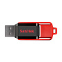 USB-флешка SanDisk Cruzer Switch 16 ГБ, чёрный с красным - 1