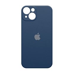 Клип-кейс (накладка) для Apple iPhone 14 силикон, тёмно-синий