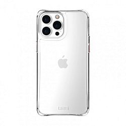 Клип-кейс (накладка) UAG Plyo для Apple iPhone 13 Pro Max поликарбонат, прозрачный (Ice)