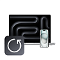 Стереть контент и настройки Apple iPhone / MacBook 