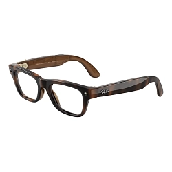 Умные очки Ray-Ban Blayzer Optics Gen 2 Shiny Havana, Clear, (54-19-155mm)