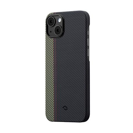 Клип-кейс (накладка) Pitaka Fusion Weaving MagEZ Case 3 для Apple iPhone 14 Plus - 2