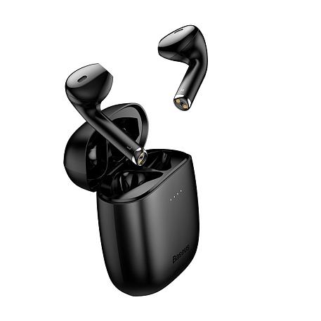 Беспроводные наушники Baseus Encok W04 Pro чёрный - 2