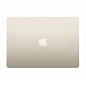 Ноутбук Apple Macbook Air 15" (2024) M3 16 ГБ, 256 ГБ SSD (MC9F4), "сияющая звезда" - 3