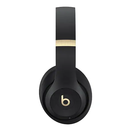 Беспроводные наушники Beats Studio Pro чёрно-золотой - 3
