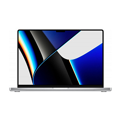 Ноутбук Apple Macbook Pro 16" (2021) M1 Max 32 ГБ, 1 ТБ SSD, серебристый (MK1H3)