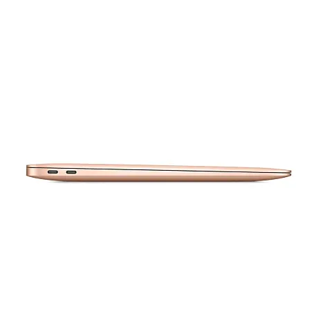 Ноутбук Apple Macbook Air 13" (2020) M1 (Обслужен в АСЦ) 8/256 ГБ золотой (хорошее состояние, замена материнской платы) - 3