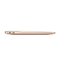 Ноутбук Apple Macbook Air 13" (2020) M1 (Обслужен в АСЦ) 8/256 ГБ золотой (хорошее состояние, замена материнской платы) - 3