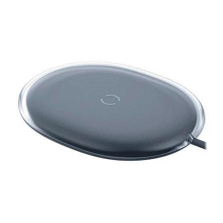 Беспроводное зарядное устройство Baseus Jelly Wireless Charger 15 Вт чёрный - 2