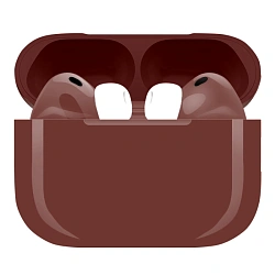 Беспроводные наушники Apple AirPods Pro 3 бордово-красный глянец (полная покраска)
