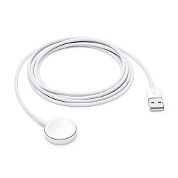 Кабель Apple Magnetic Fast Charger Apple Watch (USB-A) 2 м, белый