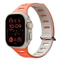 Ремешок Native Union Active Band для Apple Watch 38 / 40 / 41 / 42mm силикон оранжевый, серый