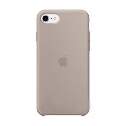 Клип-кейс (накладка) Apple Silicone Case для Apple iPhone SE 2020 / 2022 силикон, Pebble