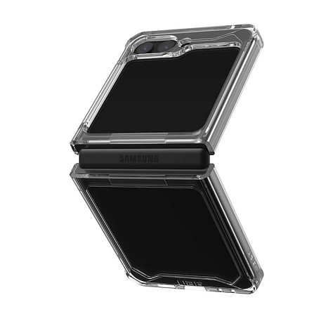 Клип-кейс (накладка) UAG Plyo для Samsung Galaxy Z Flip 5 поликарбонат, прозрачный - 2
